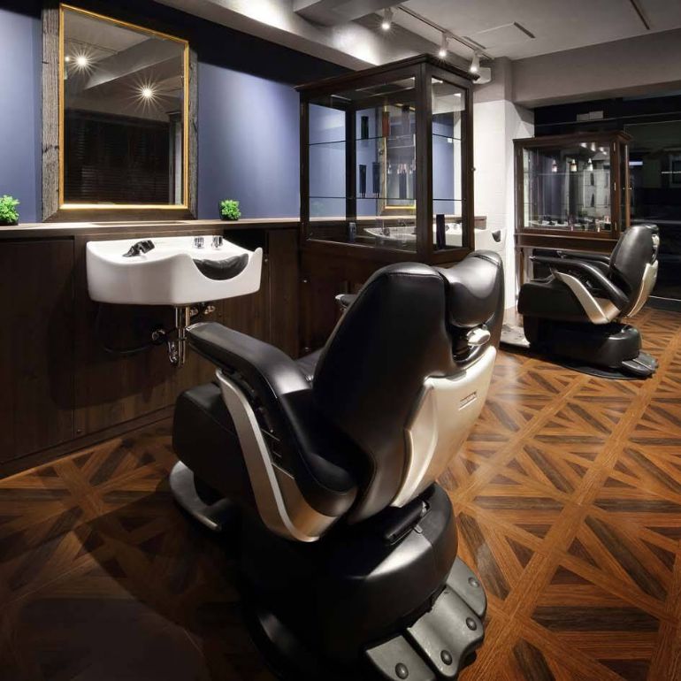 Barber Chair - Barber Equipment - Custom Barber Station ...