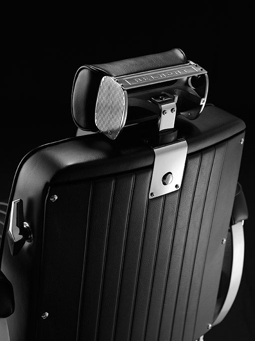 TAKARA BELMONT Elegance 225 Elite Black Barber Chair Sale Priced