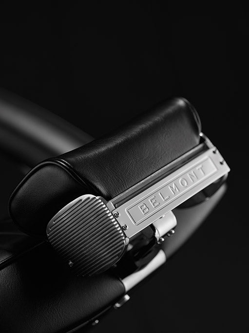 TAKARA BELMONT Elegance 225 Elite White Barber Chair Sale priced !