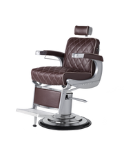 TAKARA BELMONT ELEGANCE 225 BARBER CHAIR DIAMOND STITCH-SAVE-CALL TO CUSTOM ORDER