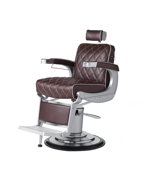 ELEGANCE 225 BARBER CHAIR DIAMOND STITCH-SAVE-CALL TO CUSTOM ORDER