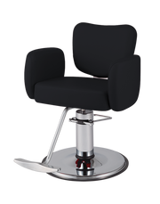 Bellus Americana Series black styling chair