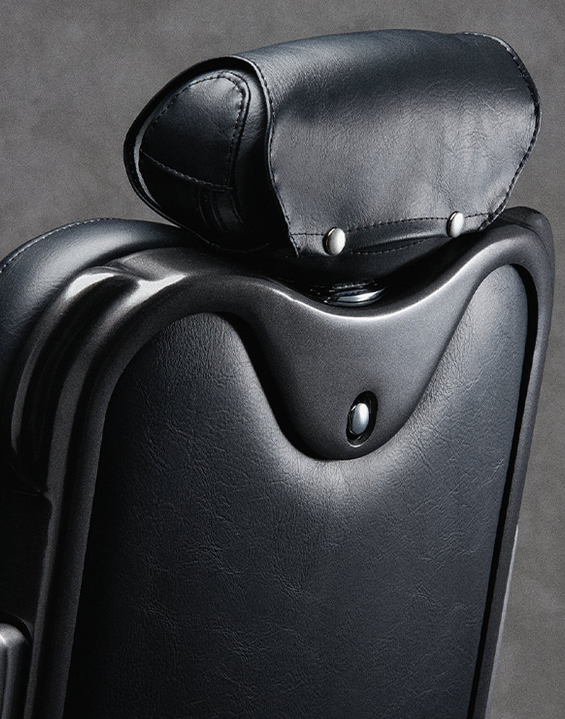 TAKARA BELMONT Legacy 100 Premium Vintage Diamond Barber Chair