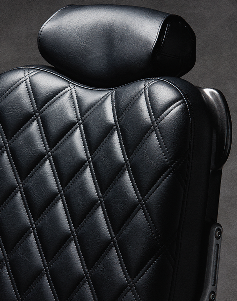 TAKARA BELMONT Legacy 100 Premium Vintage Diamond Barber Chair
