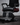 Takara Belmont  Legacy black and red barber chair