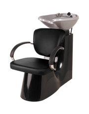 Liberty black shampoo chair