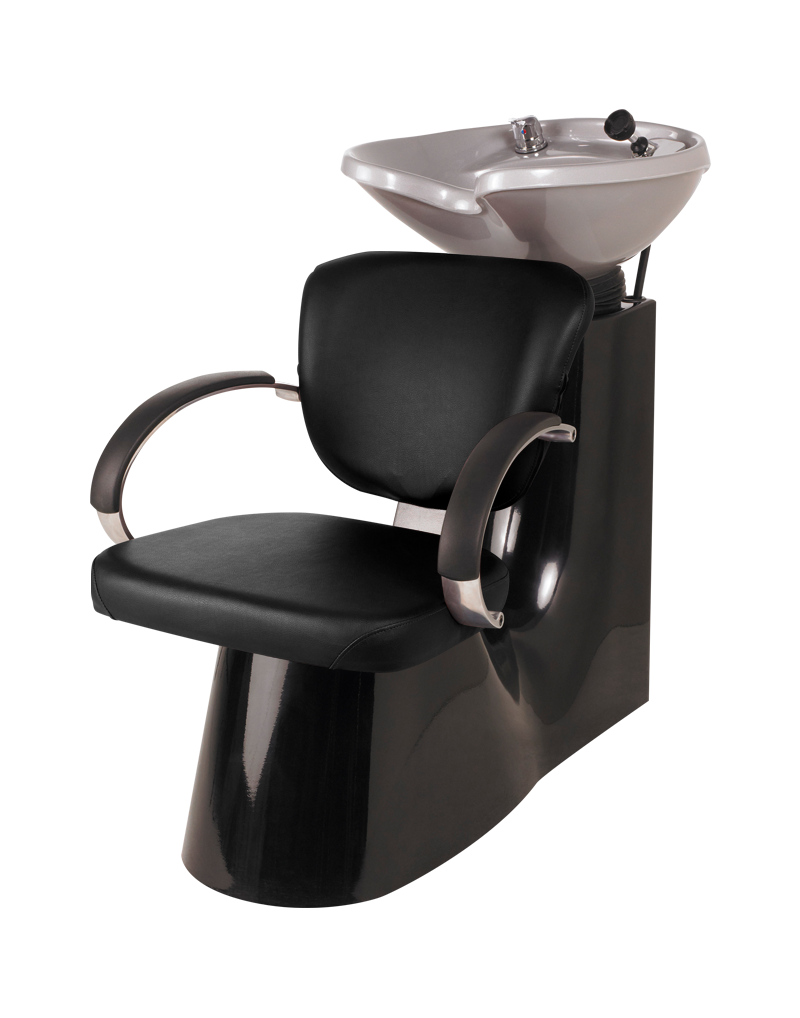 Liberty black shampoo chair