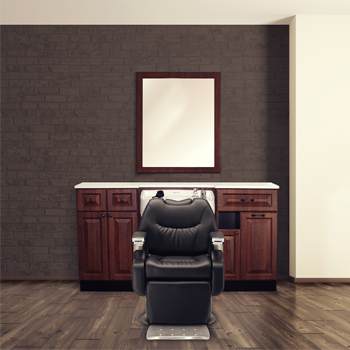 TAKARA BELMONT Custom Barber Station - Call for Personalized Quote