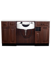 TAKARA BELMONT Custom Barber Station - Call for Personalized Quote