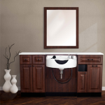 TAKARA BELMONT Custom Barber Station - Call for Personalized Quote