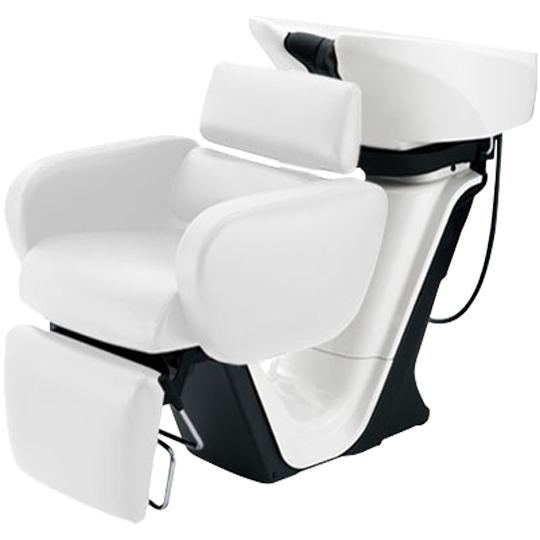 Primo SH8 white shampoo chair