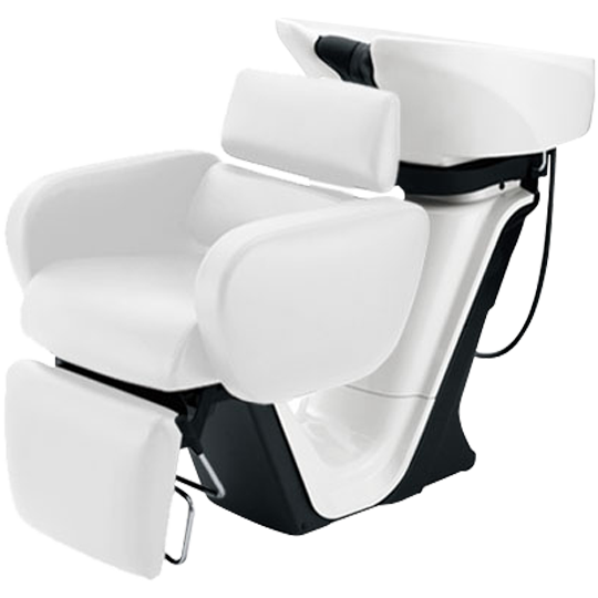 white shampoo chair - Primo SH8