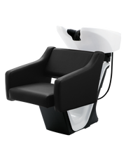 Takara Belmont RS Luxis black shampoo unit