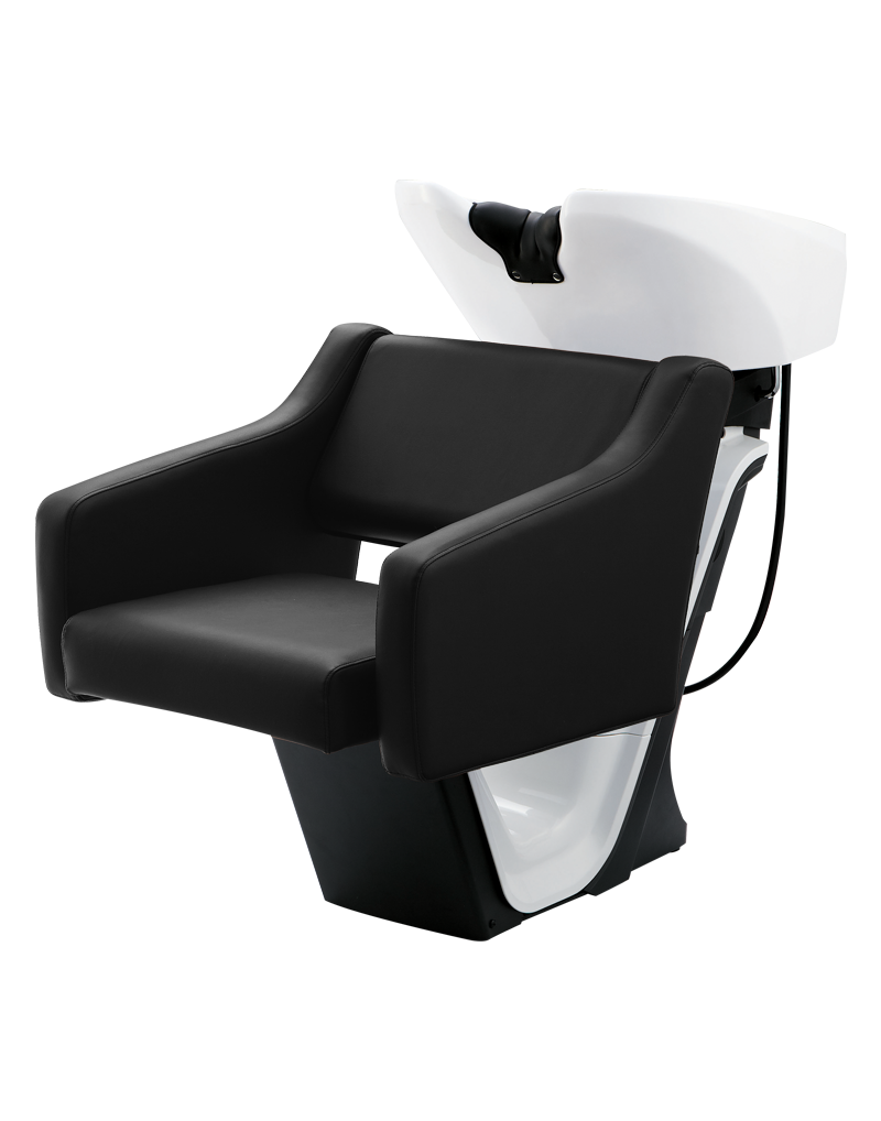 Takara Belmont RS Luxis black shampoo unit