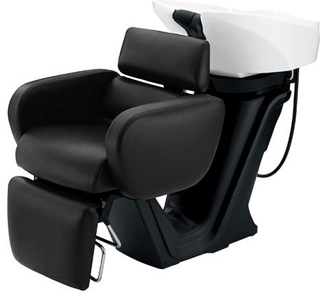 RS Primo Black shampoo chair