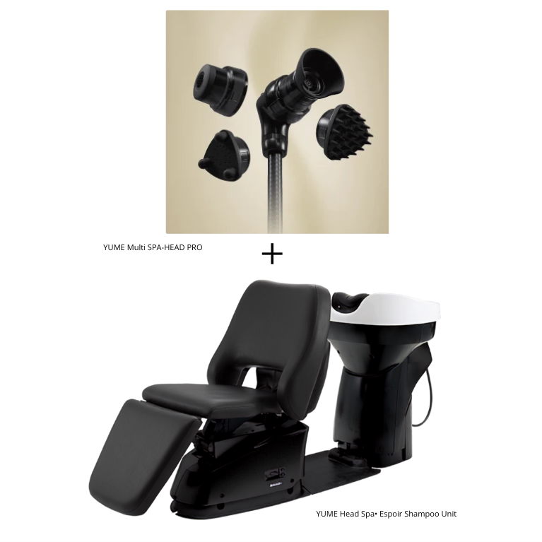 TAKARA BELMONT YUME ESPOIR & YUME Multi SPA-HEAD PRO BUNDLE