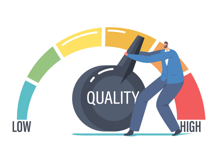 <strong>Quality equipment</strong>