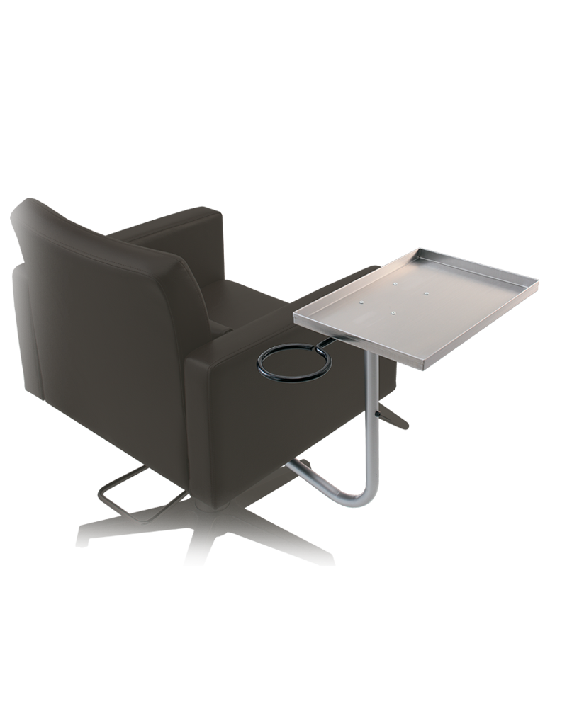 Asista - chair with a side tray