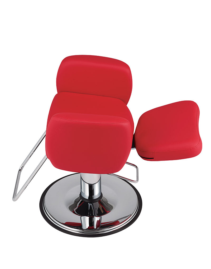 Bellus Americana Series red styling chair