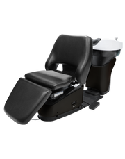 shampoo bowl and chair