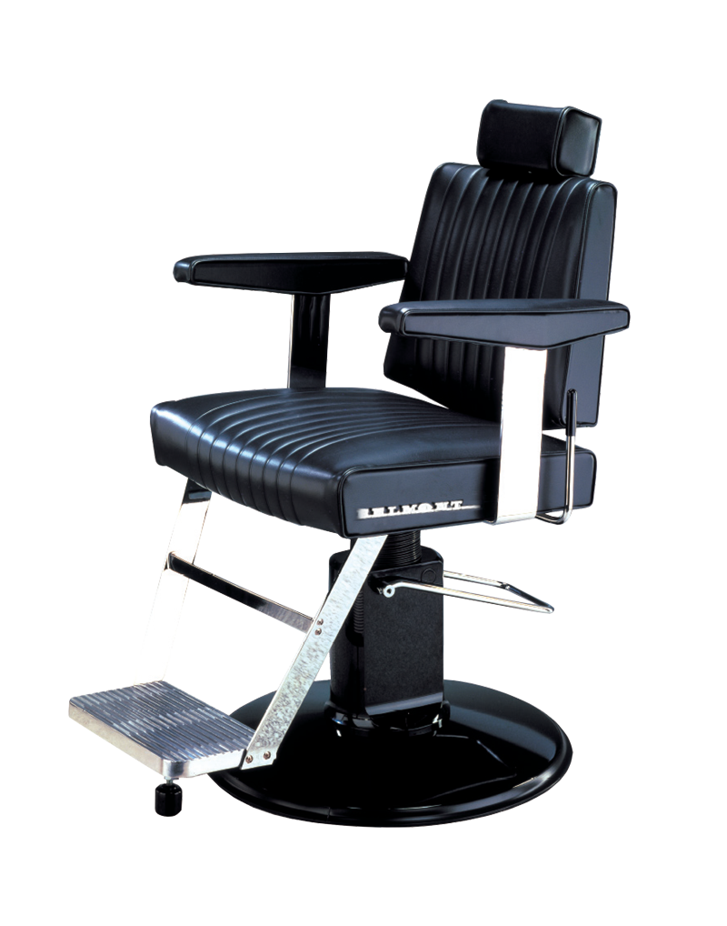 Dainty Black Barber Chair