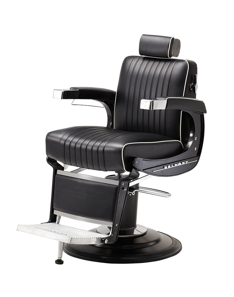 elegance elite black barber chair