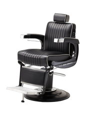 elegance elite black barber chair
