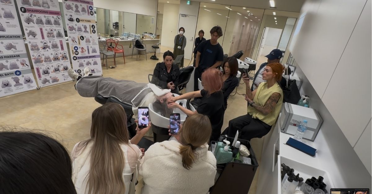 Japanese Head Spa YUME Global Certification Course | Osaka Japan 2027 | 3 Days Masterclass