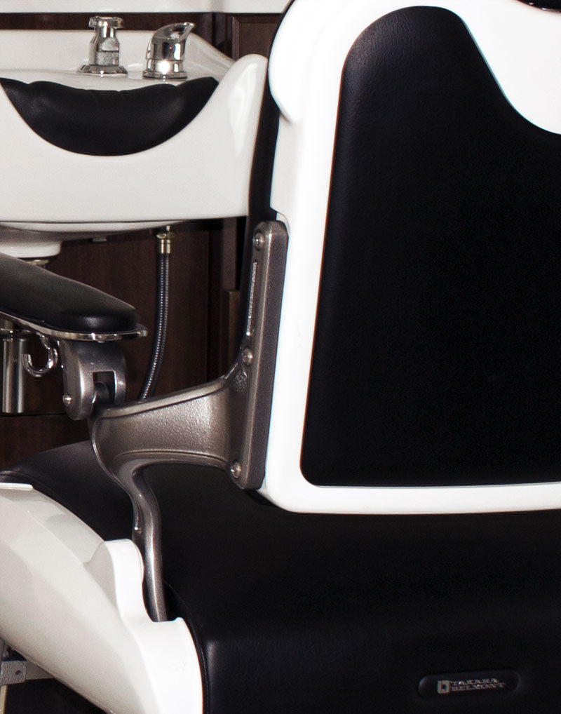 TAKARA BELMONT LEGACY BARBER CHAIR-SAVE NOW-CALL TO SPECIAL ORDER