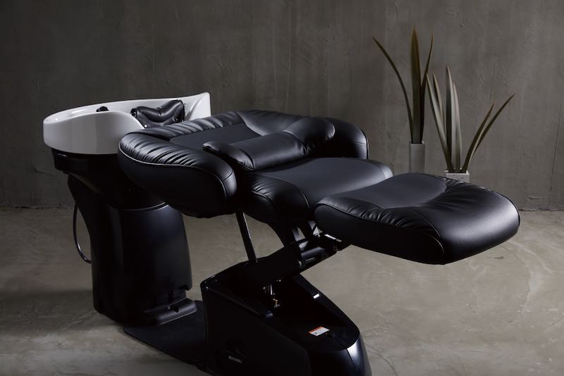 TAKARA BELMONT YUME NOBLE Japanese Head Spa Shampoo Chair Backwash System