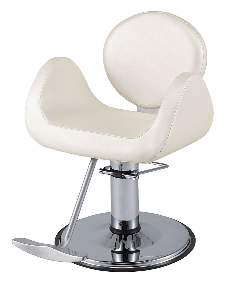 Novo white styling chair