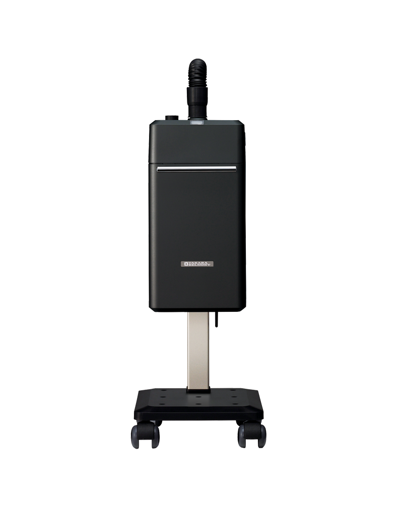 Spa Mist Hair Processor - black