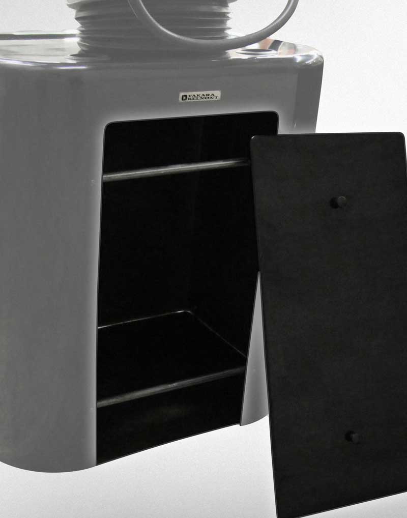 TAKARA BELMONT LUSSO Shampoo Chair Backwash Unit